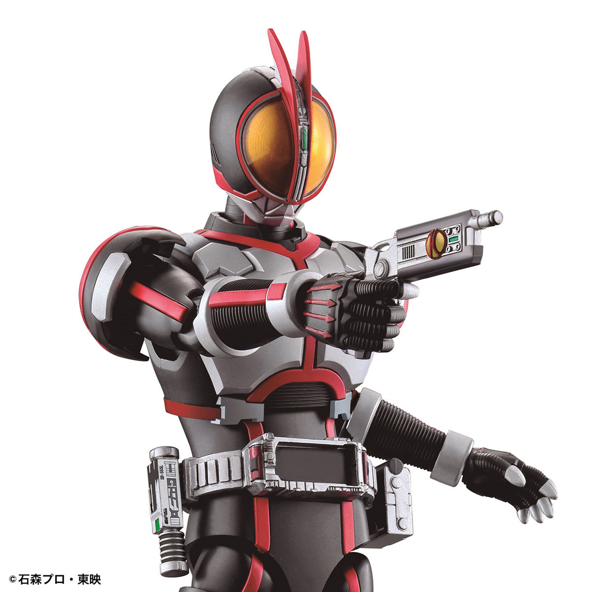 FIGURE RISE STANDARD MASKED RIDER FAIZ - Imagen 8