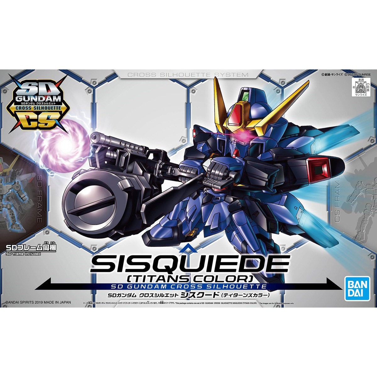 SDCS SISQUIEDE (TITANS COLORS) - Nº 10
