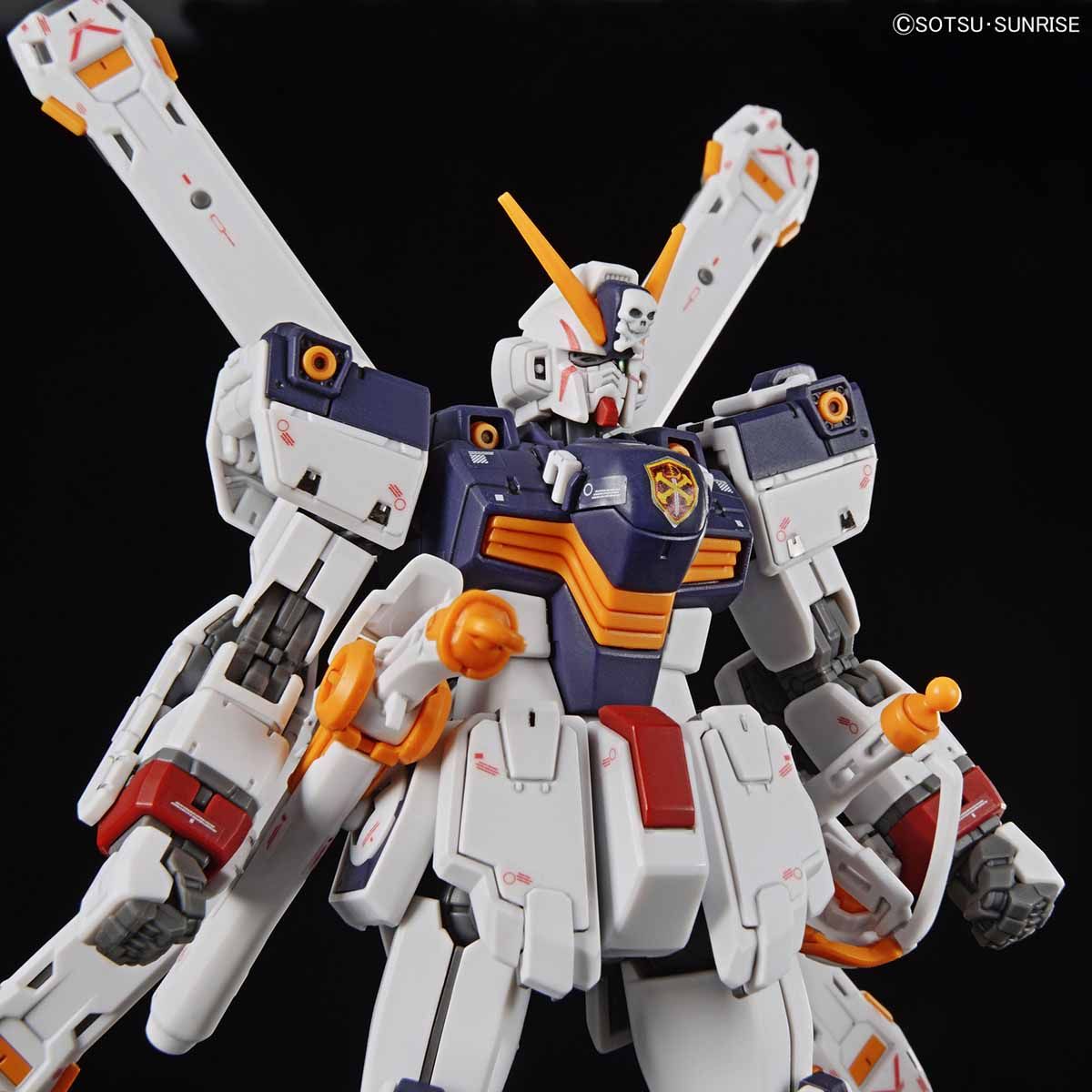 RG 1/144 CROSSBONE GUNDAM X1 - Nº 31 - Imagen 7