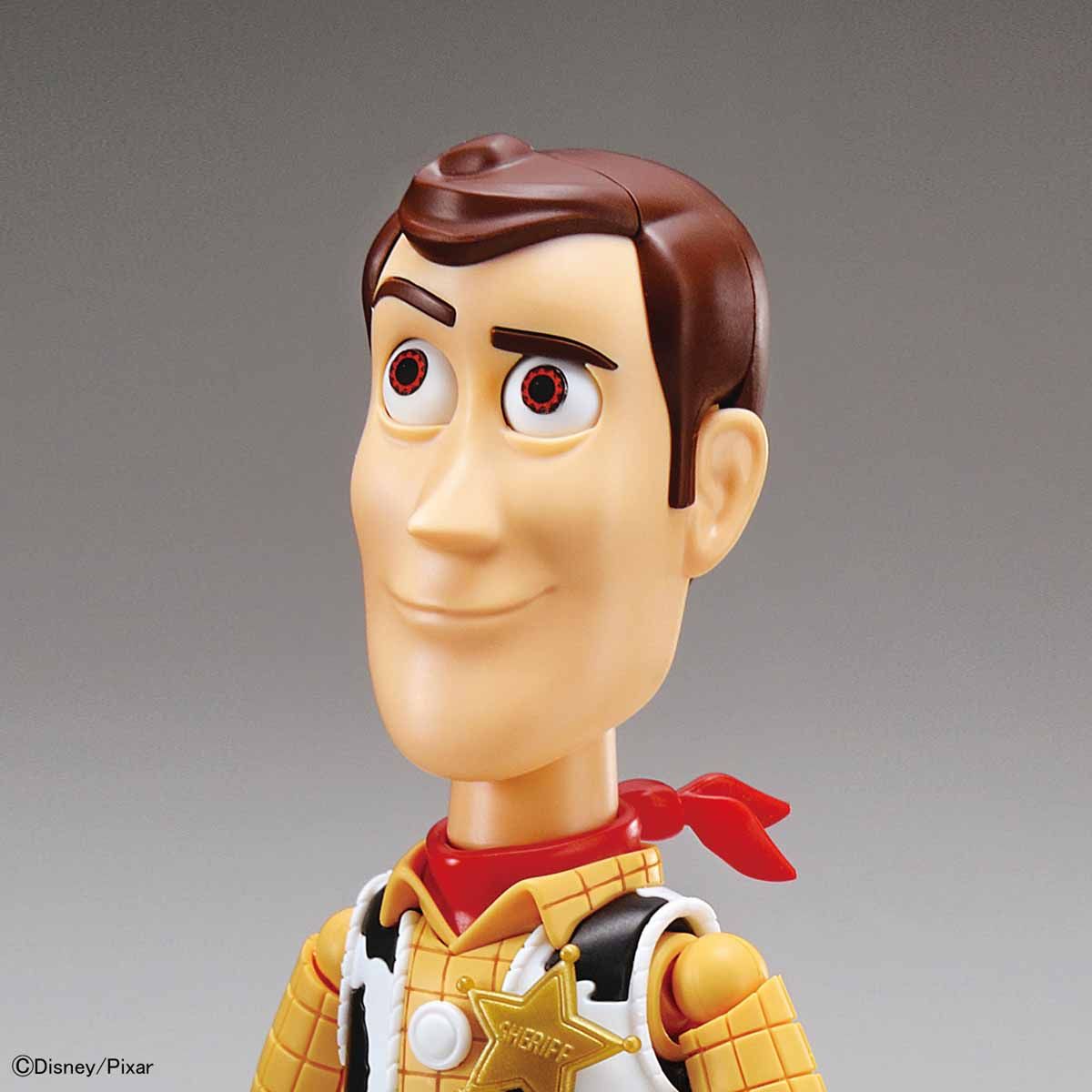 TOY STORY WOODY PLASTIC MODEL KIT - Imagen 7