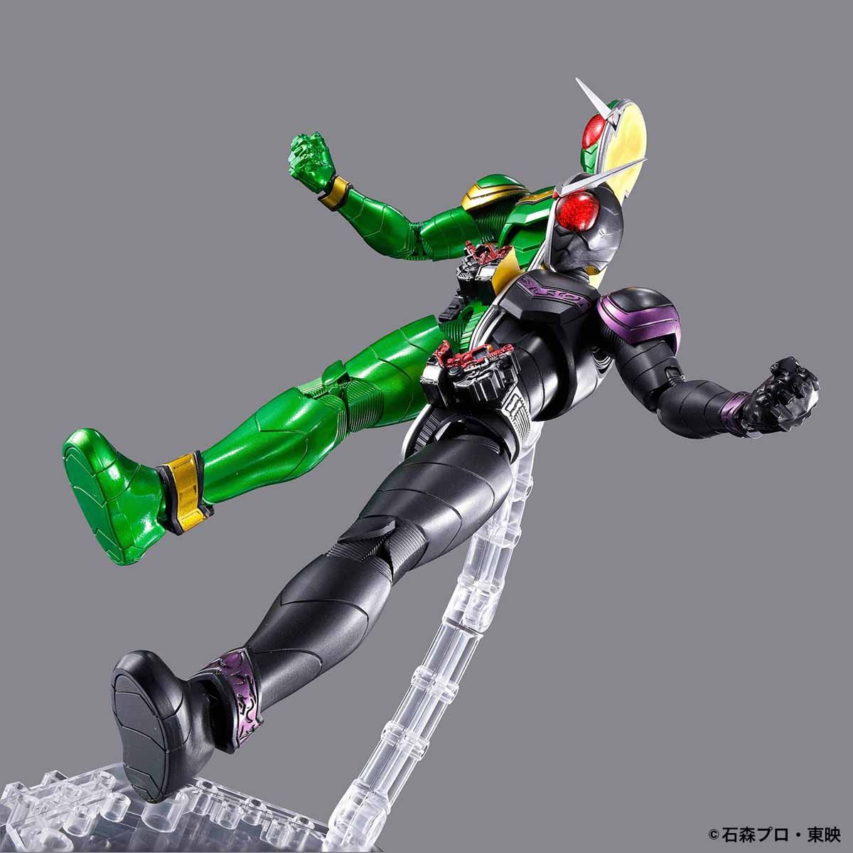FIGURE RISE STANDARD KAMEN RIDER DOUBLE CYCLONE JOKER - Imagen 7