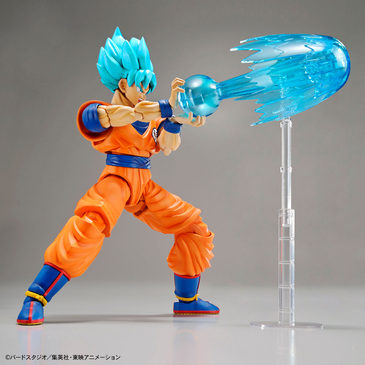 FIGURE RISE SUPER SAIYAN GOD SUPER SAIYAN SON GOKU RENEWAL - Imagen 8