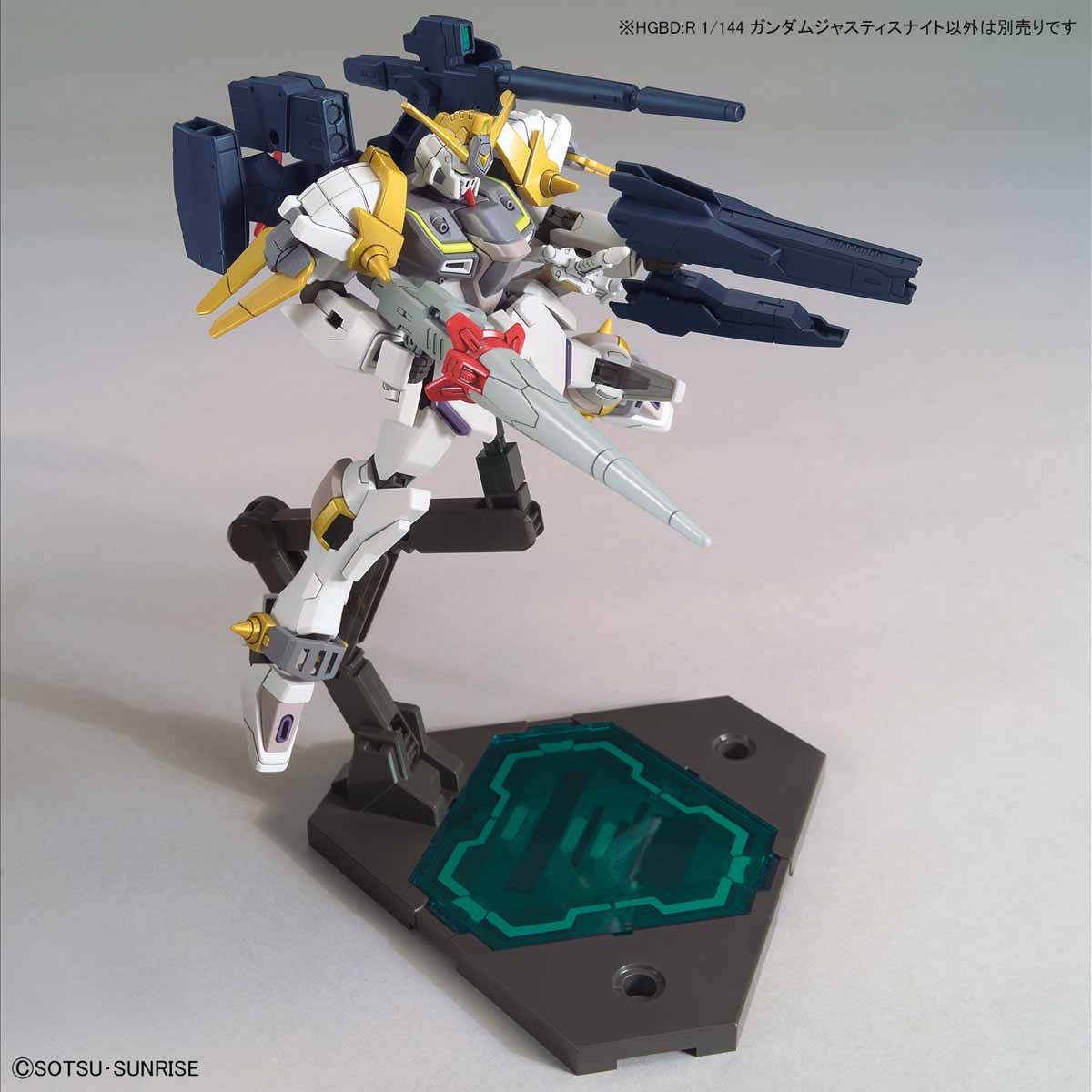 HGBD RE 1/144 GUNDAM JUSTICE KNIGHT - Nº 004 - Imagen 7