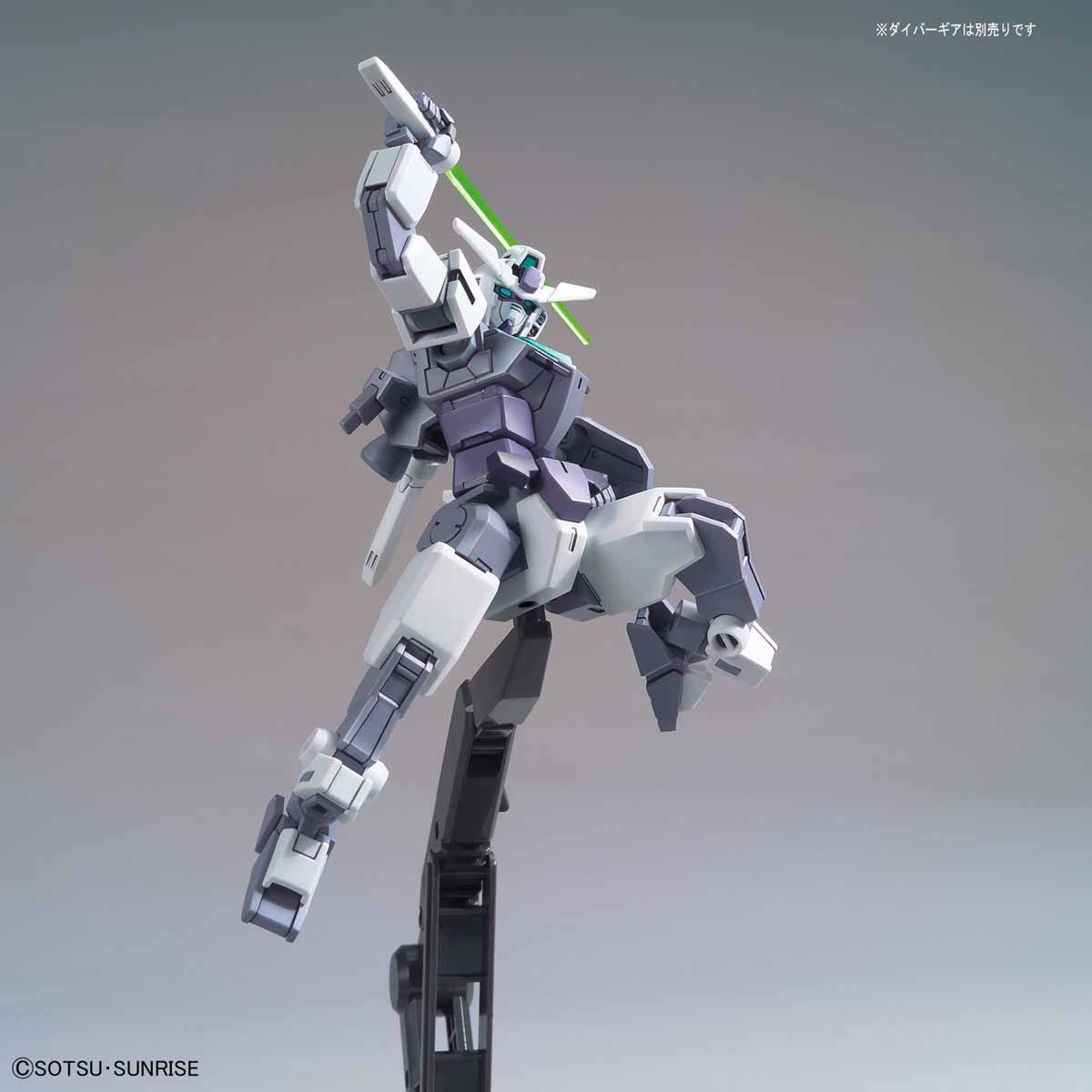 HGBD RE 1/144 CORE GUNDAM & VEETWO UNIT - Nº 06 - Imagen 8