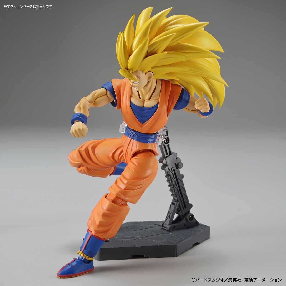 FIGURE RISE SUPER SAIYAN 3 SON GOKU RENEWAL - Imagen 8