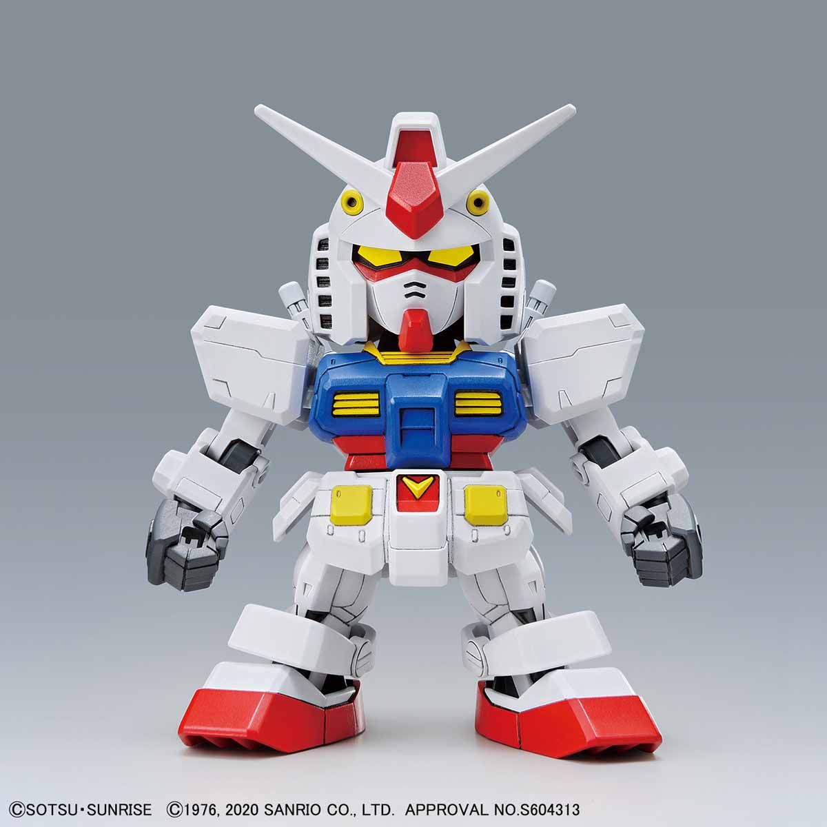 SD EX-STANDARD HELLO KITTY / RX-78-2 GUNDAM - Imagen 11