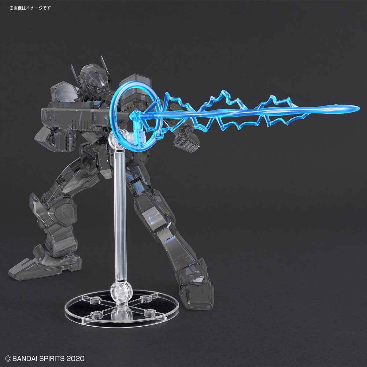 30MM 1/144 CUSTOMIZE EFFECT (GUNFIRE IMAGE VER) BLUE - Nº 02 - Imagen 8
