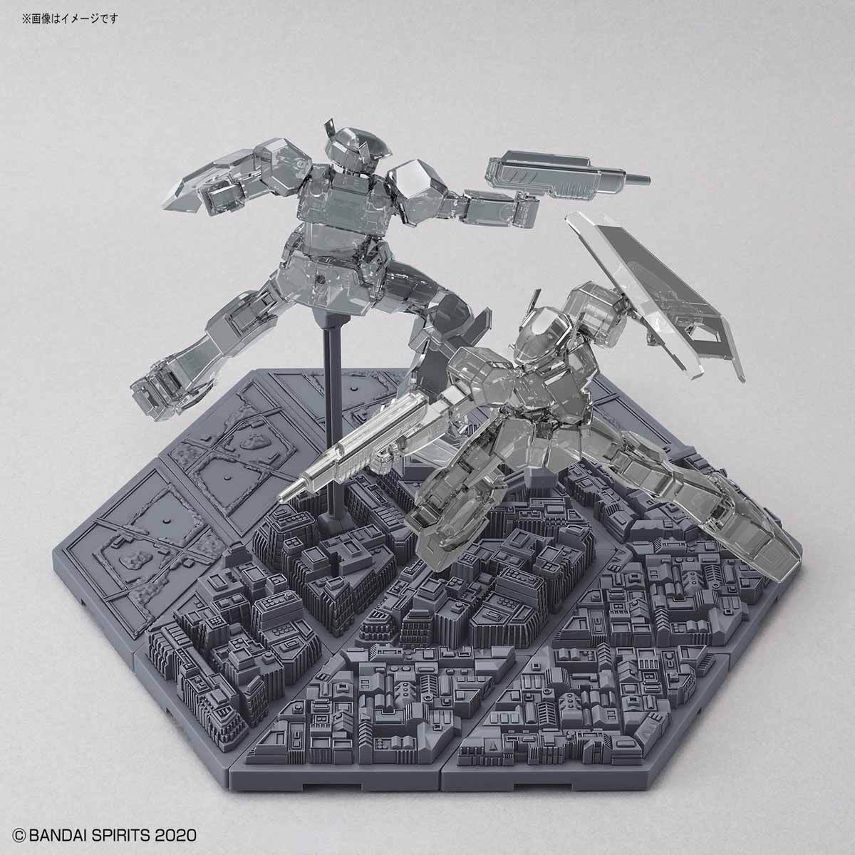 30MM 1/144 CUSTOMIZE SCENE BASE (LANDSCAPE) - Nº 04 - Imagen 7