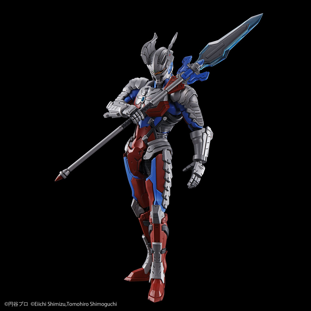 FIGURE RISE ULTRAMAN SUIT ZERO -ACTION- - Imagen 7