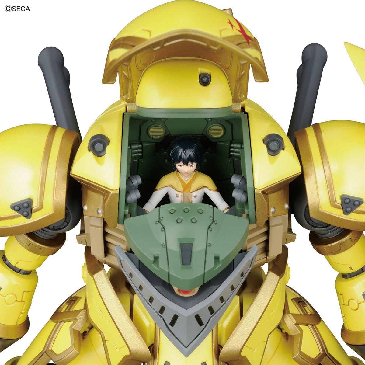 HG 1/24 SAKURA WARS - SPIRICLE STRIKER MUGEN (AZAMI MOCHIZUKI USE) - Imagen 7