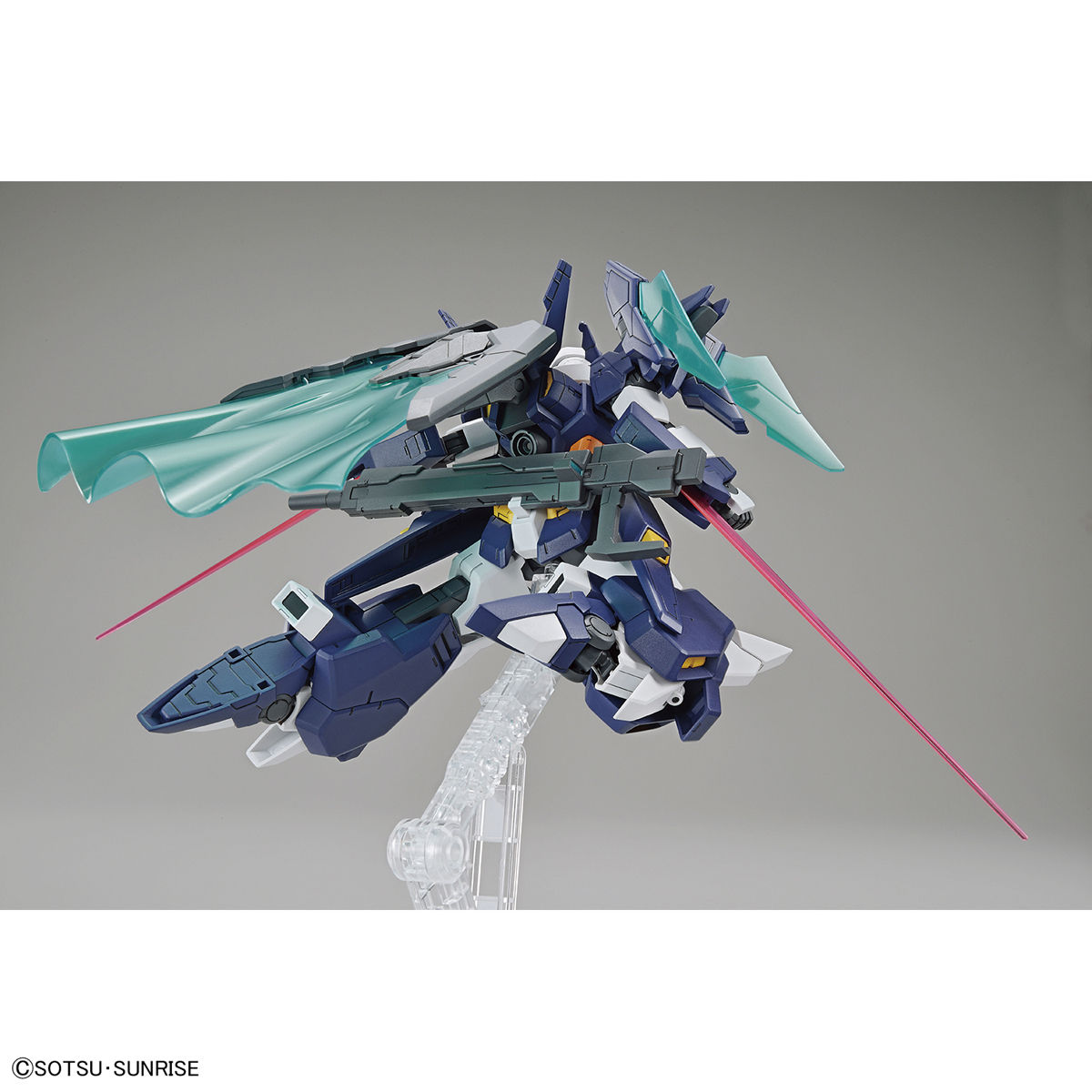 HGBD RE 1/144 GUNDAM TRY AGE MAGNUM - Nº 027 - Imagen 8