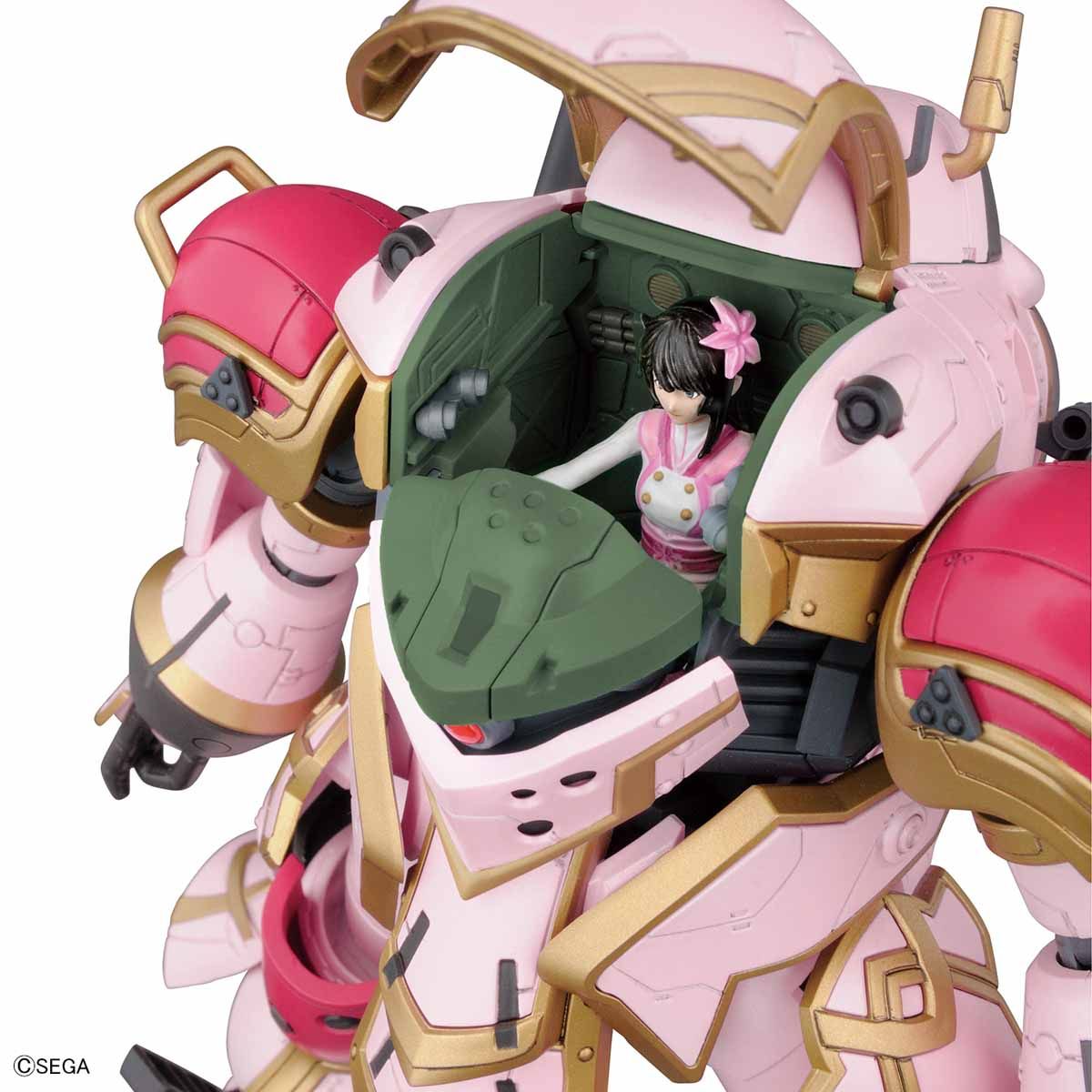 HG 1/24 SAKURA WARS - SPIRICLE STRIKER MUGEN (SAKURA AMAMIYA USE) - Imagen 7