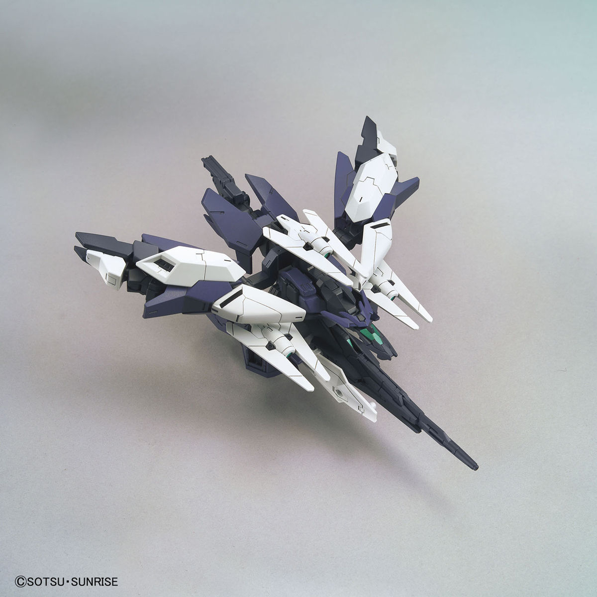 HGBD RE 1/144 URAVEN GUNDAM - Nº 023 - Imagen 7