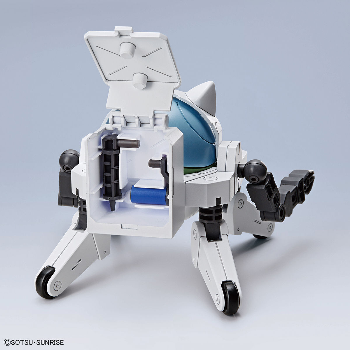 HGBD RE HARO 1/144 HAROPLA HARO FITTER - Nº 14 - Imagen 7