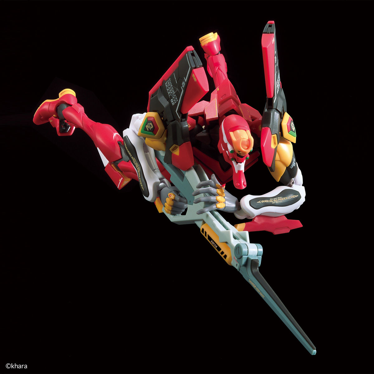 RG EVANGELION PRODUCTION MODEL 02 - Imagen 6