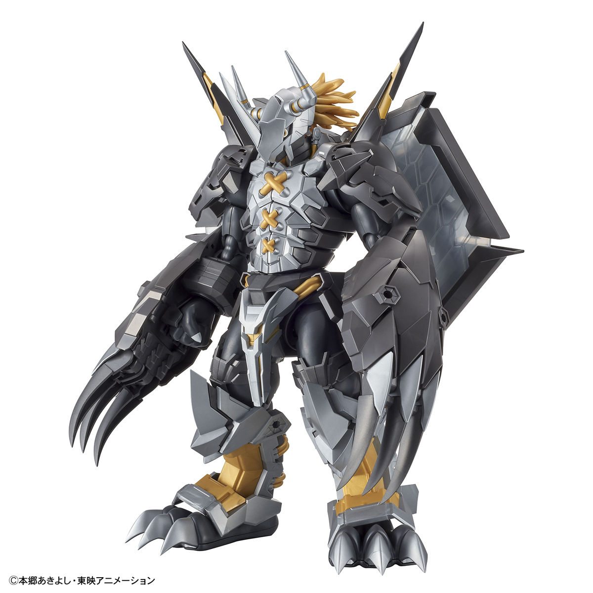 DIGIMON BLACKWARGREYMON FIGURE RISE AMPLIFIED - Imagen 6