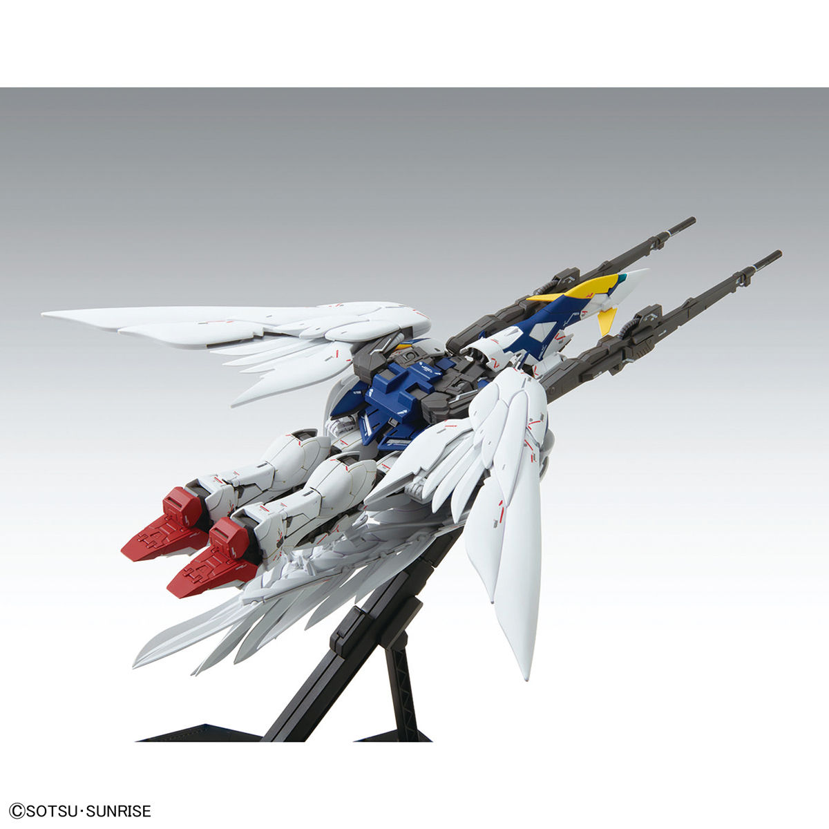 MG 1/100 XXXG-00W0 WING GUNDAM ZERO EW VER KA - Nº 215 - Imagen 8