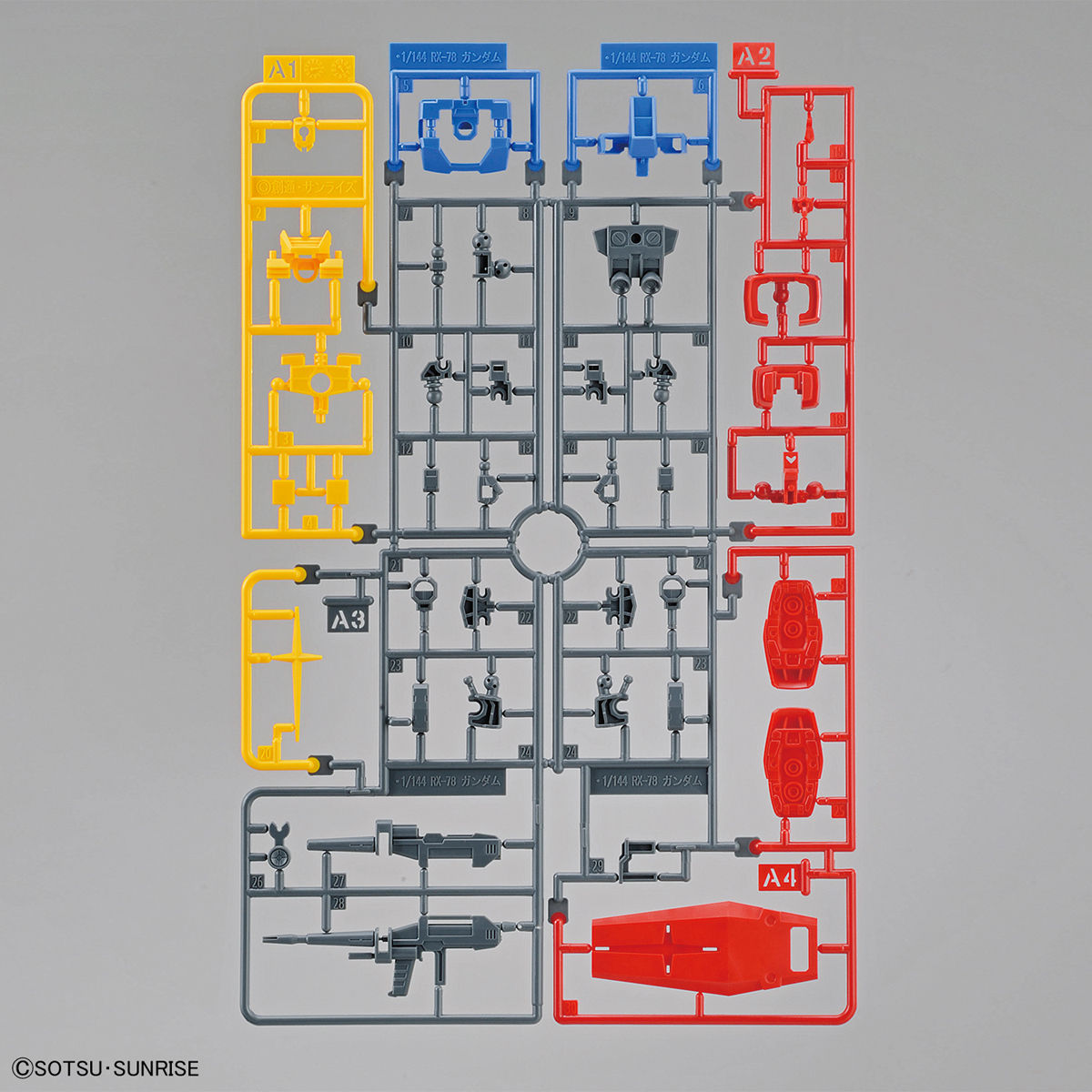 ENTRY GRADE 1/144 RX-78-2 GUNDAM - Imagen 7