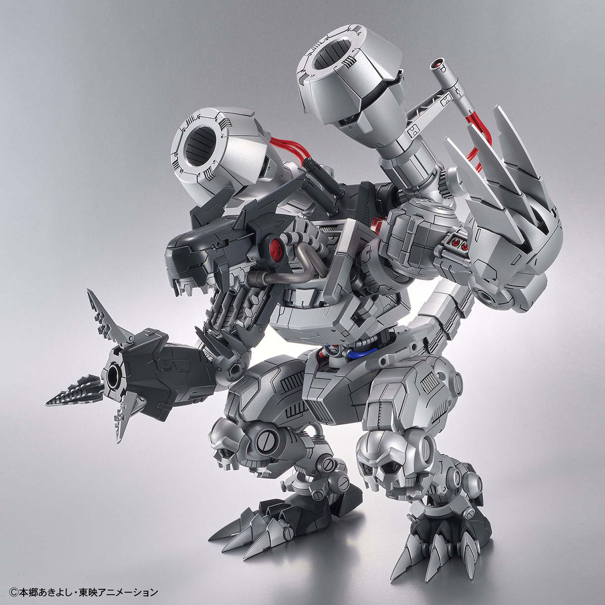 DIGIMON MACHINDRAMON FIGURE RISE AMPLIFIED - Imagen 7