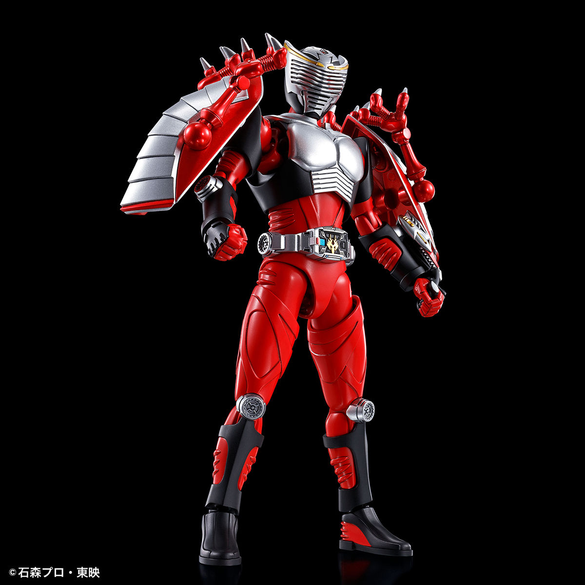 FIGURE RISE STANDARD MASKED RIDER RYUKI - Imagen 7