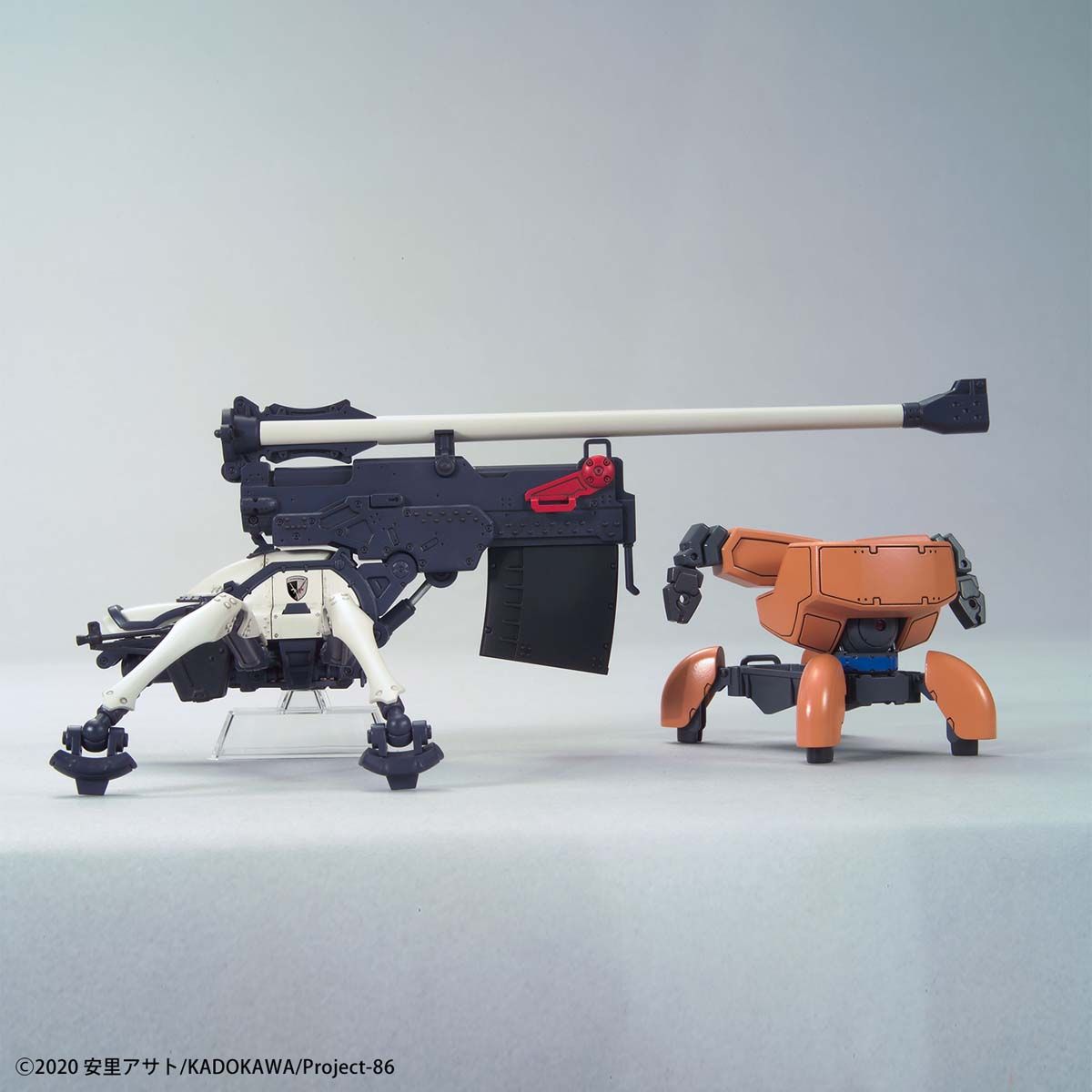 HG 1/48 JUGGERNAUT LONG RANGE CANNON TYPE EIGTHY SIX - Imagen 7