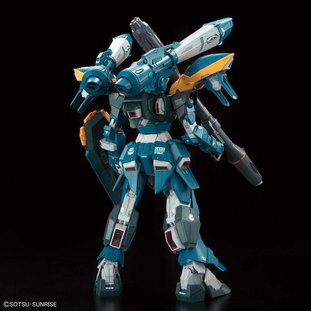 1/100 GUNDAM SEED FULL MECHANICS GAT-X131 CALAMITY GUNDAM - Imagen 3