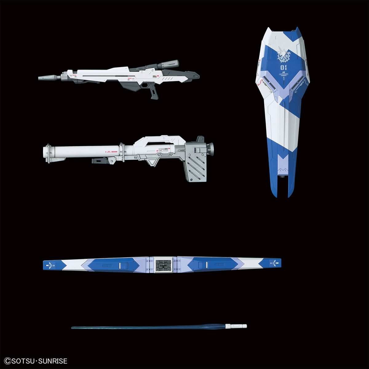 RG 1/144 RX-93-NU2 HI-NU GUNDAM - Nº 36 - Imagen 7