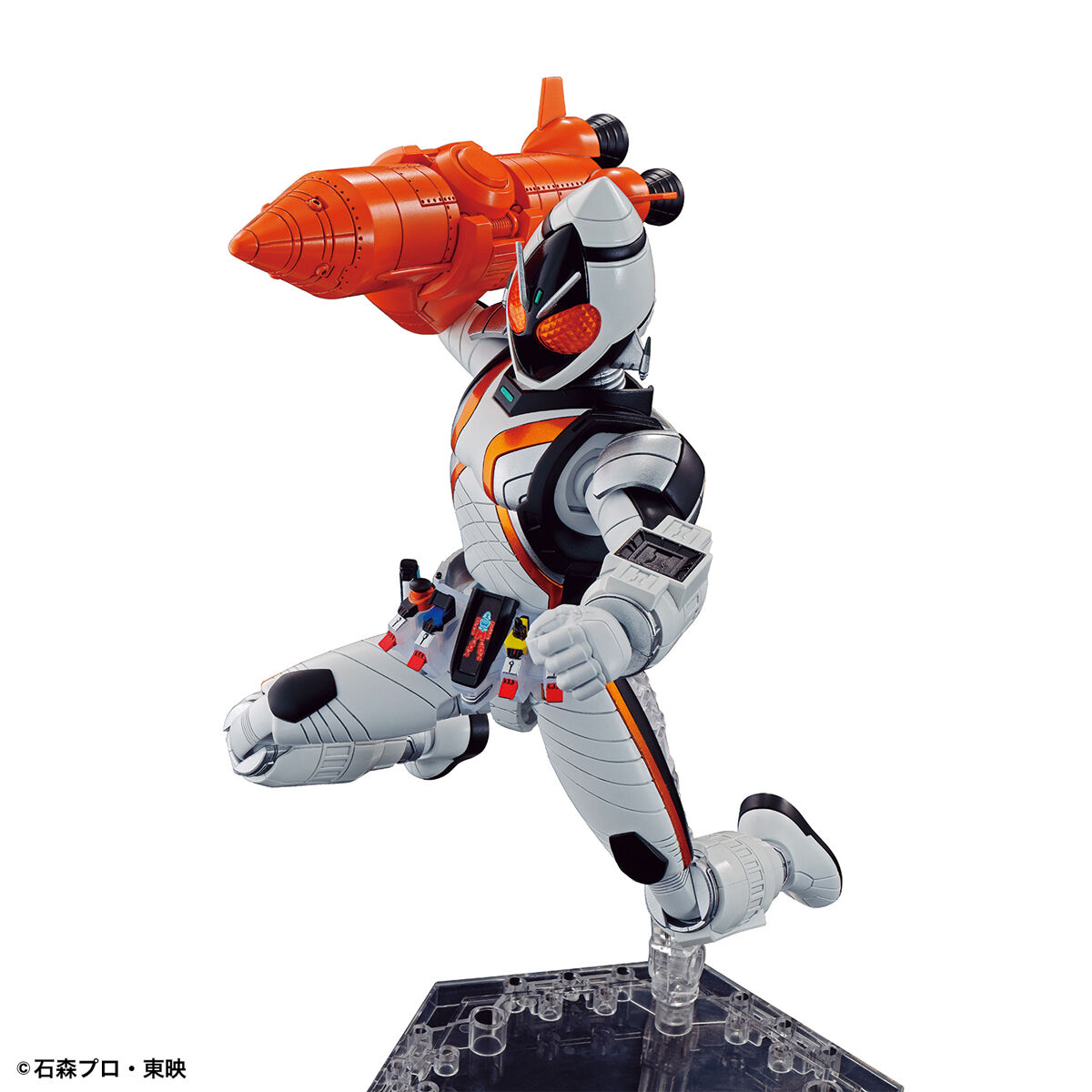 FIGURE RISE STANDARD KAMEN RIDER FOURZE - Imagen 7