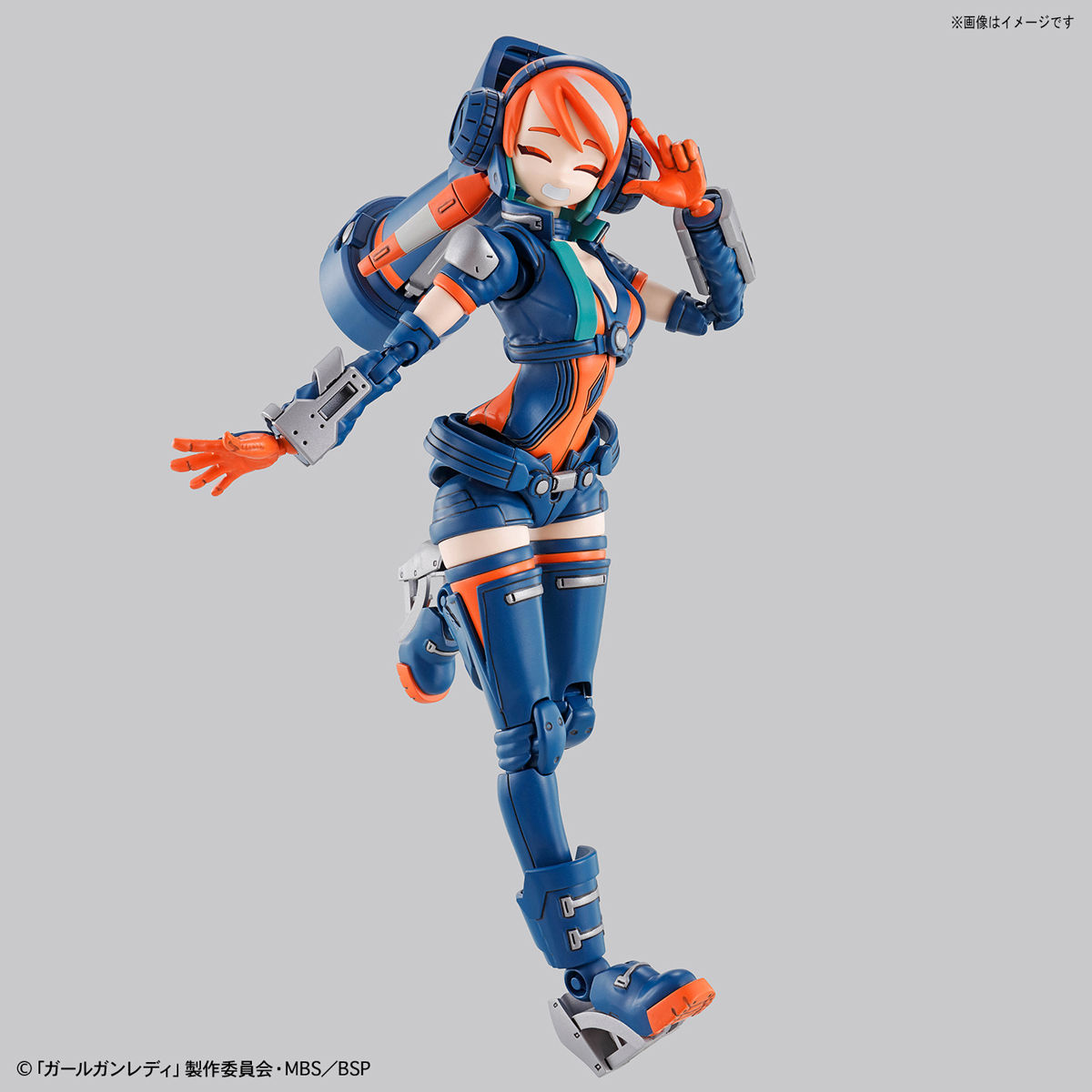 ALPHA TANGO LADY COMANDER AMATSU - Imagen 7