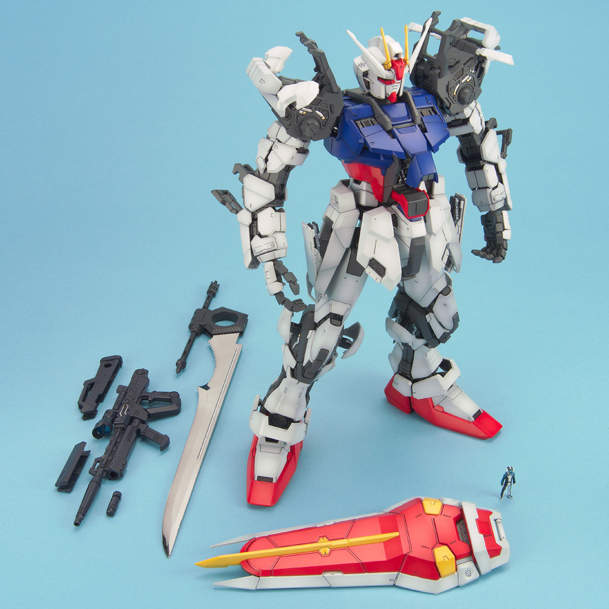 PG 1/60 GAT-X105 STRIKE GUNDAM - Nº 09 - Imagen 7