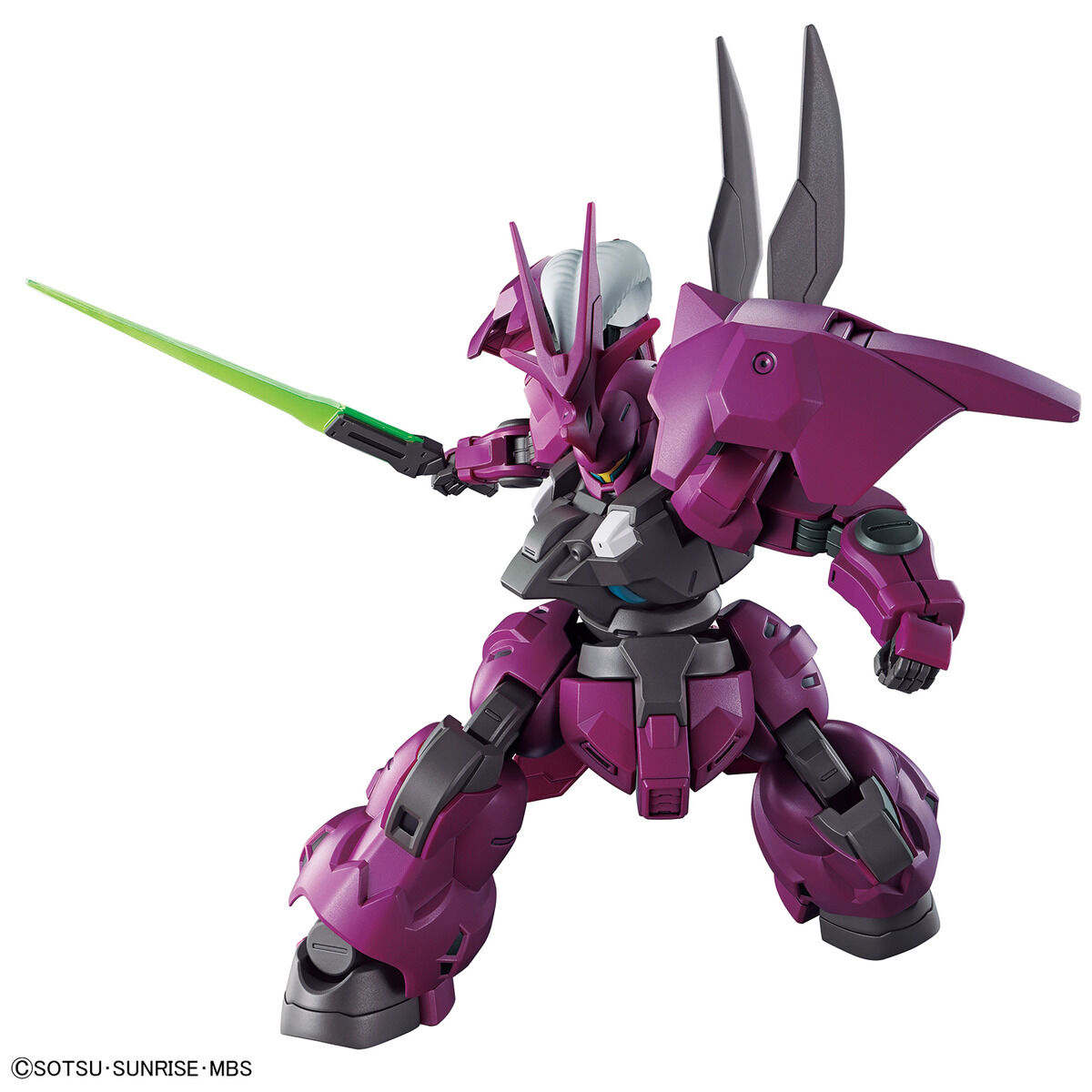HG THE WITCH FROM MERCURY 1/144 GUEL'S DILANZA - Nº 04 - Imagen 7