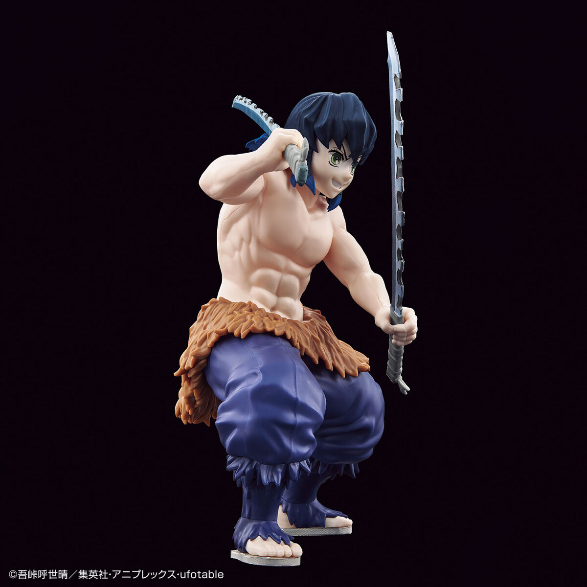ENTRY GRADE DEMON SLAYER INOSUKE HASHIBARA - Imagen 7