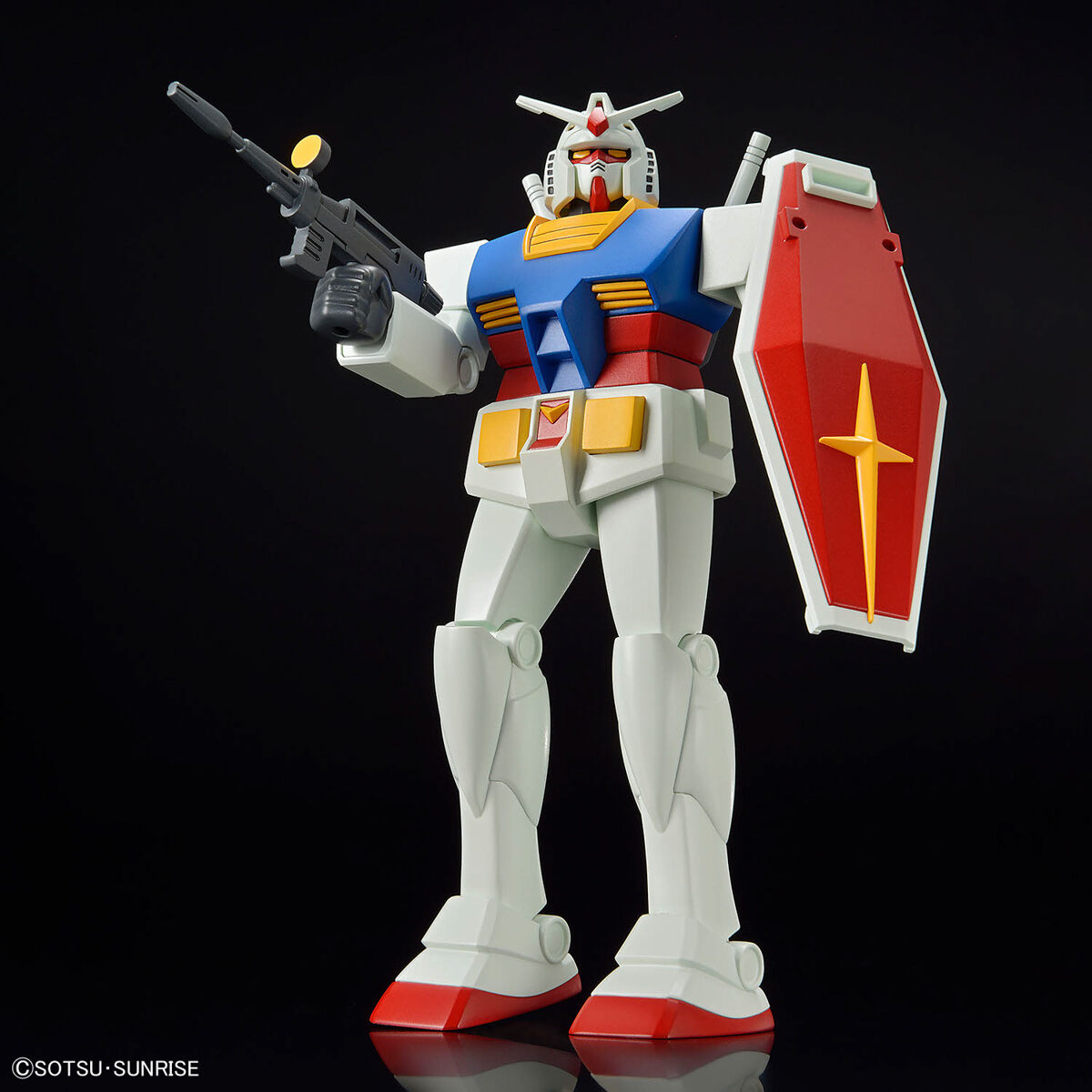 BEST MECHA COLLECTION 1/144 RX-78-2 GUNDAM (REVIVAL VER) - Imagen 4