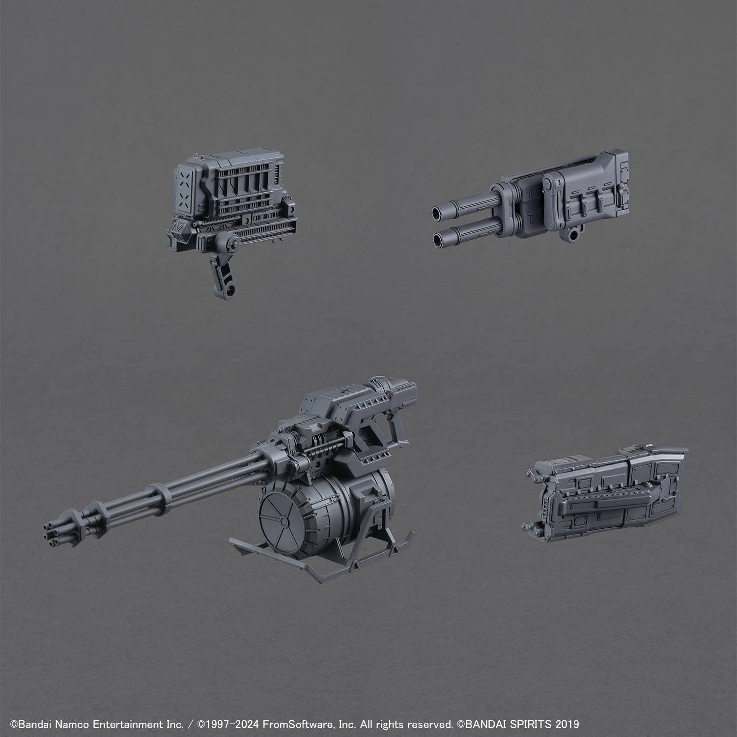 30MM 1/144 ARMORED CORE VI BALAM INDUSTRIES BD-011 MELANDER LIGER TAIL/G1 MICHIGAN - Imagen 10
