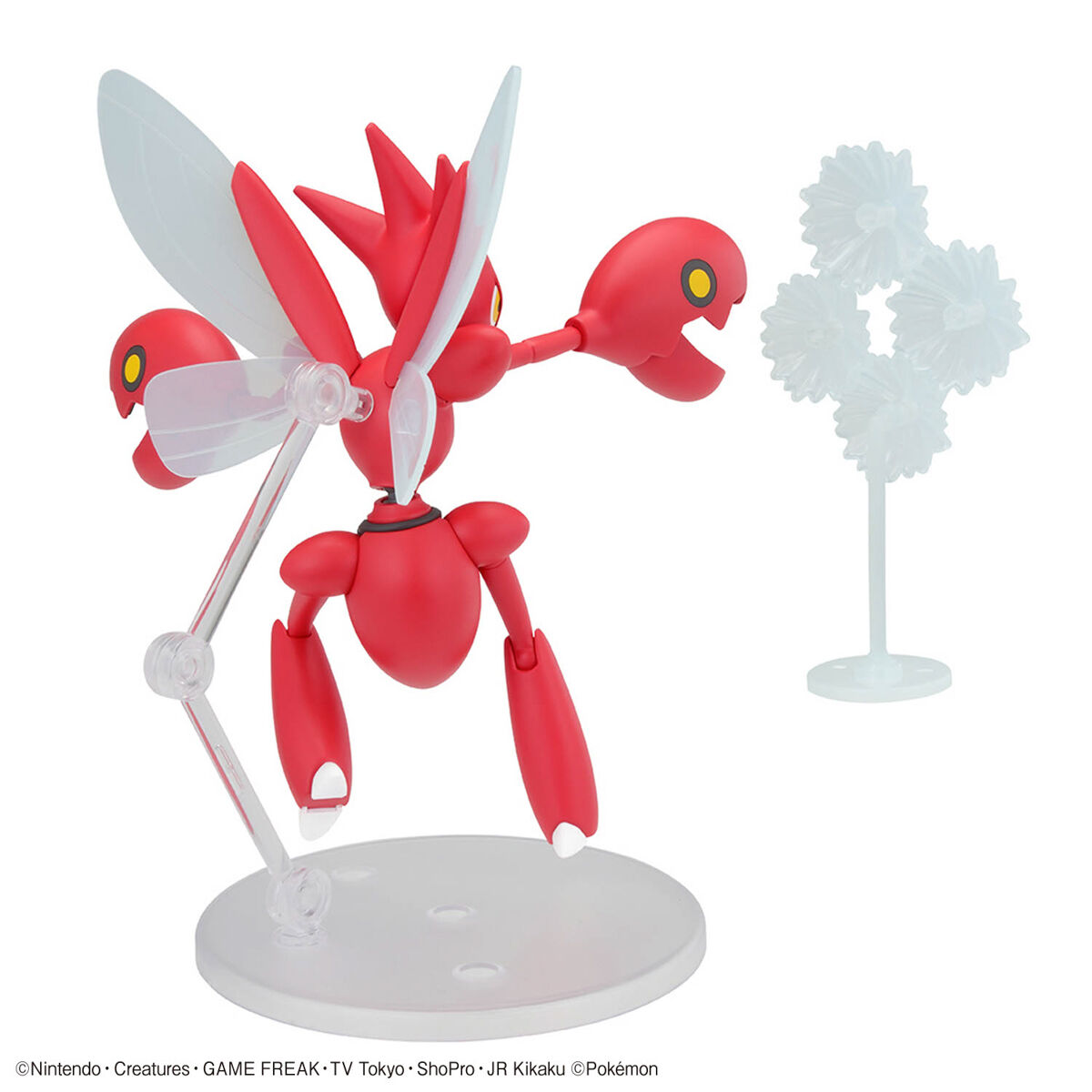 POKEMON PLAMO SCIZOR - Nº 55 - Imagen 7