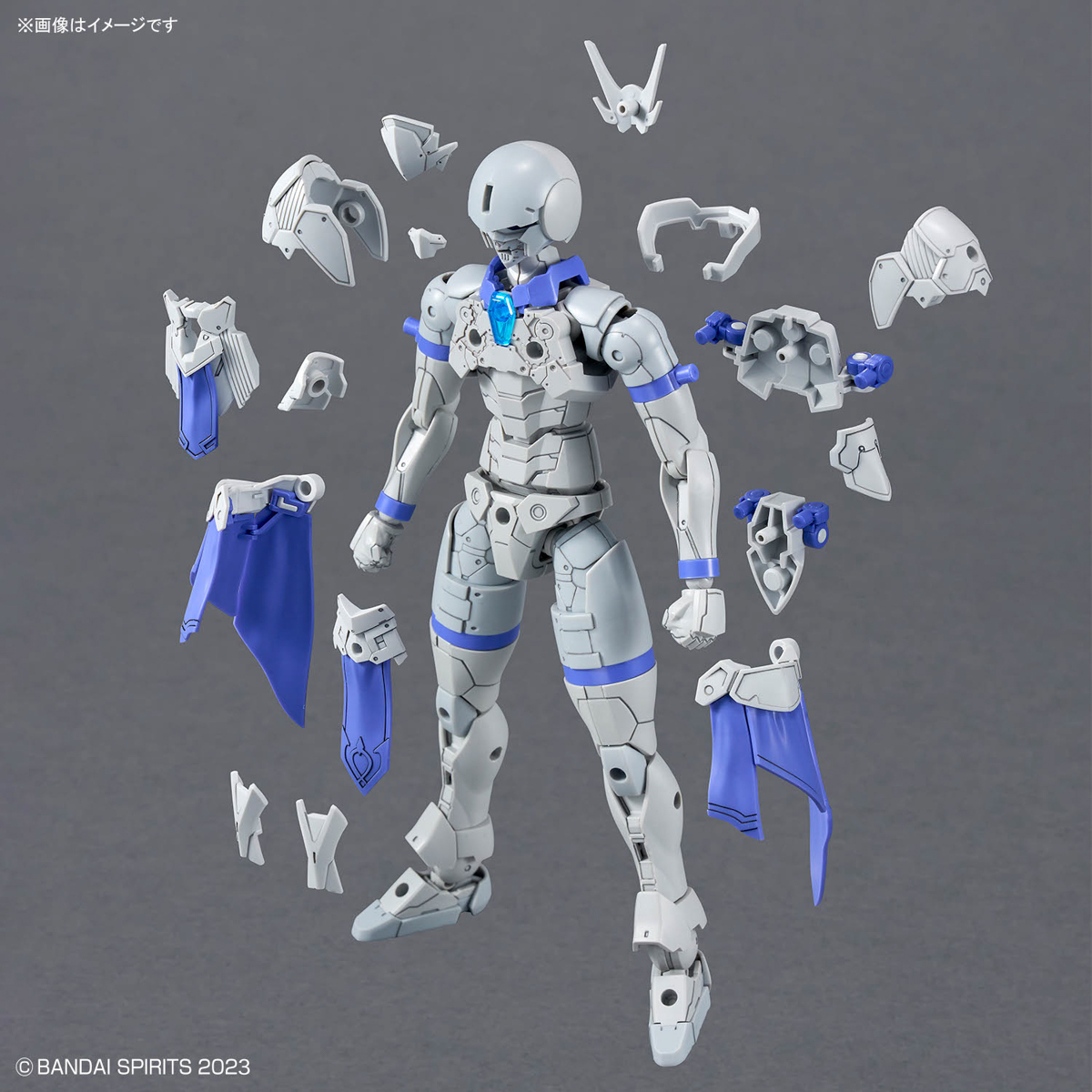 30MF 1/144 LIBER PRIEST - Nº 05 - Imagen 7