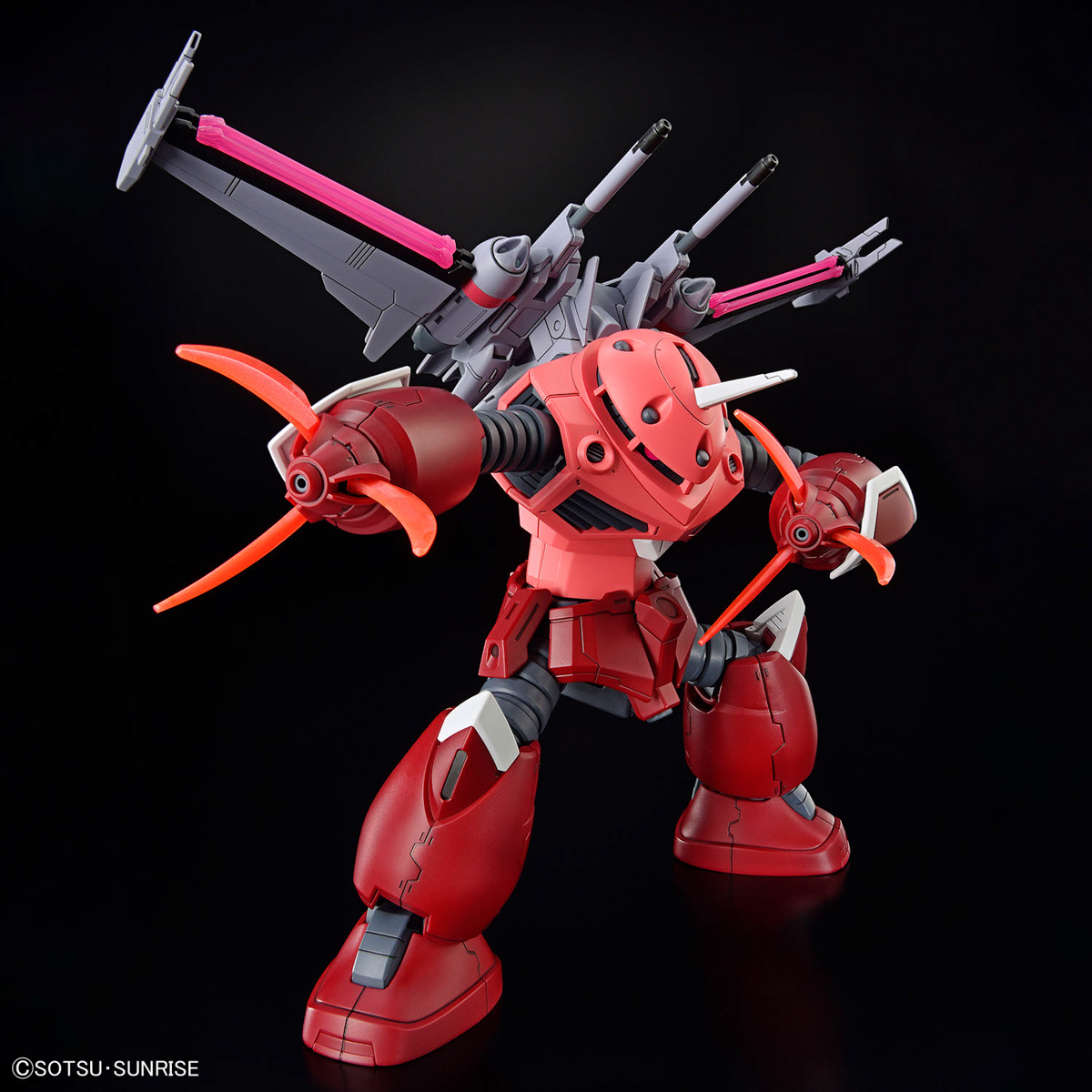 HGCE 1/144 Z'GOK (SEED FREEDOM VER) - Nº 269 - Imagen 5