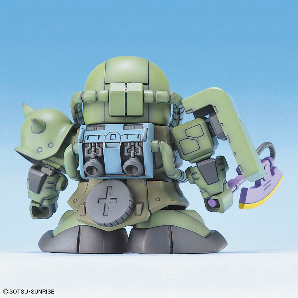 BB SENSHI UC PRINCIPALITY OF ZEON SET - Imagen 3