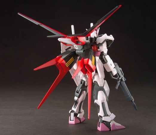 HGCE 1/144 MBF-02+AQM/E-X01 STRIKE ROUGE - Nº 176 - Imagen 8