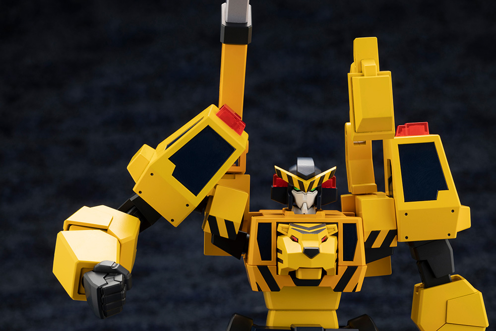 BRAVE SERIES SUPER BUILD TIGUER - Imagen 14