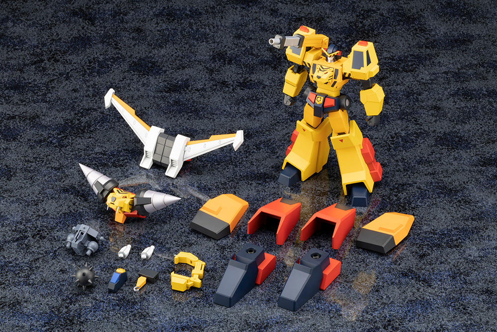 BRAVE SERIES SUPER BUILD TIGUER - Imagen 6