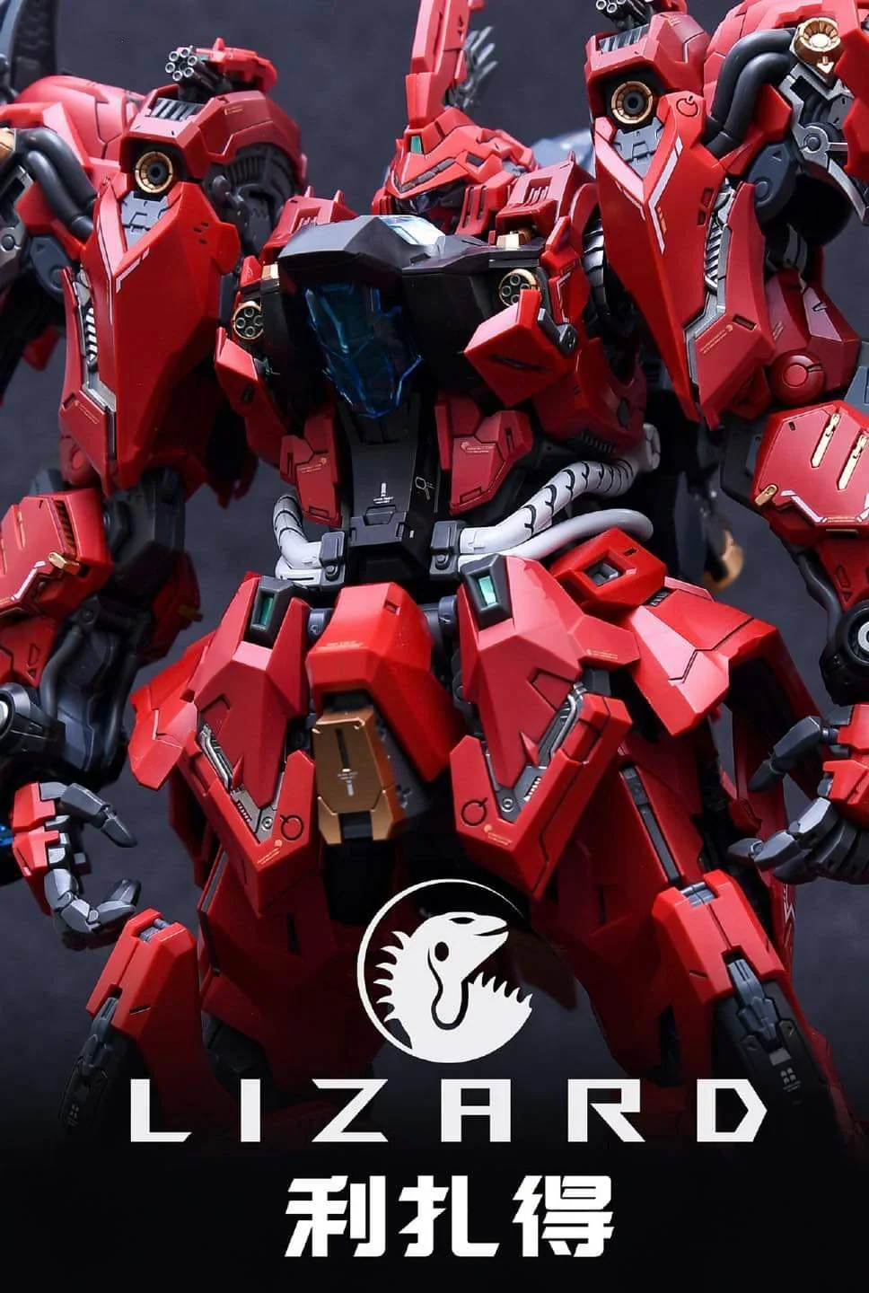 INFINITY NOVA RMD LIZARD 1/100 - Imagen 18