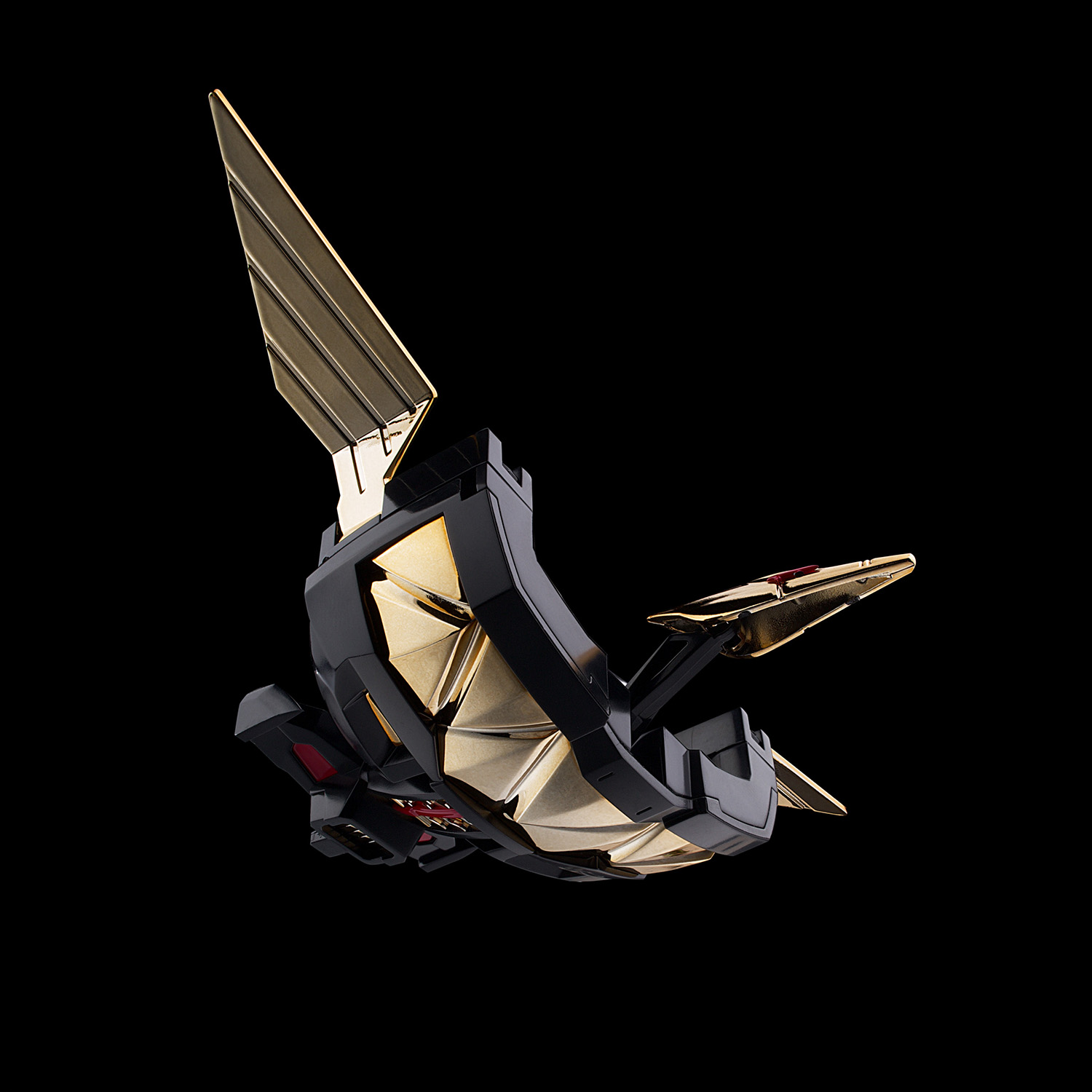 POWER RANGERS MEGAZORD (BLACK LIMITED VER) - Imagen 17