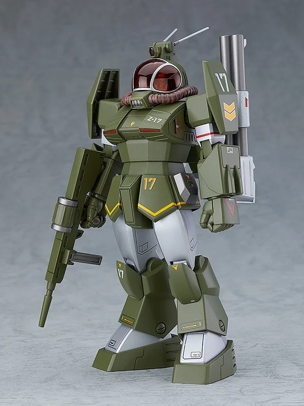 COMBAT ARMORS 1/72 - SOLTIC H8 ROUNDFACER REINFORCED PACK MOUNTED TYPE - Imagen 3