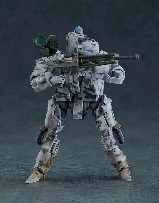 MODEROID 1/35 MILITARY ARMED EXOFRAME ARMED COMBAT EXOFRAME "SHANGO" - Imagen 4