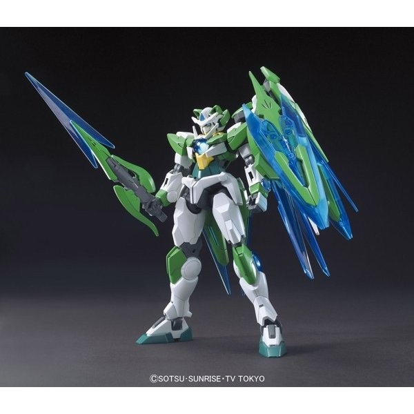 HGBF 1/144 GUNDAM 00 SHIA QUAN T - Nº 049 - Imagen 6