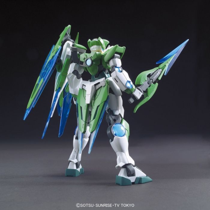 HGBF 1/144 GUNDAM 00 SHIA QUAN T - Nº 049 - Imagen 7