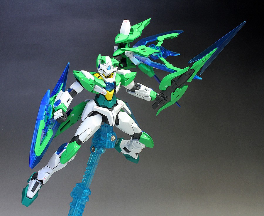 HGBF 1/144 GUNDAM 00 SHIA QUAN T - Nº 049 - Imagen 5