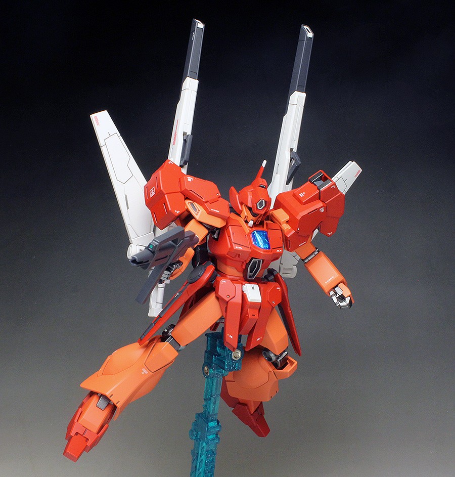HGBD 1/144 JEGAN BLAST MASTER - Nº 015 - Imagen 10