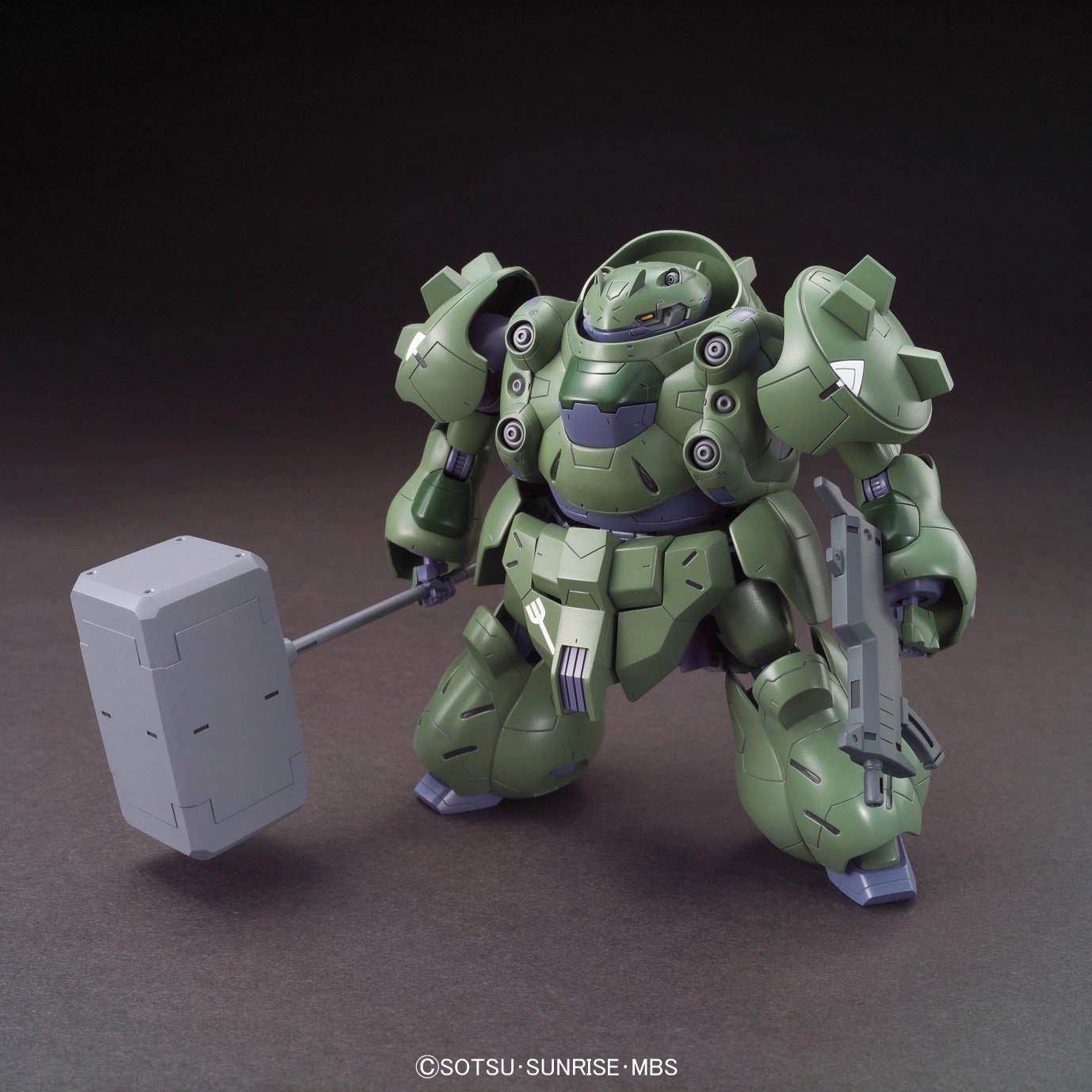 HG IRON BLOODED ORPHANS 1/144 GUNDAM GUSION - Nº 008 - Imagen 6